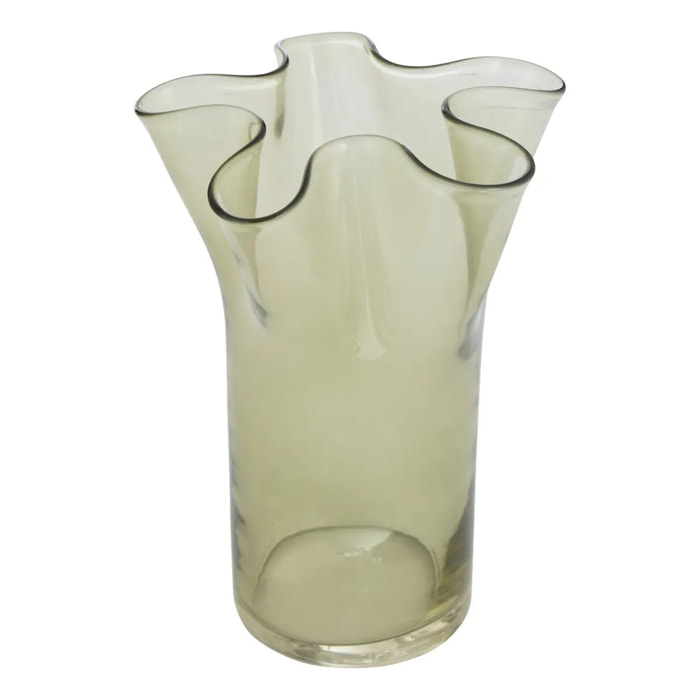 Vase Fleur de rose H23,5cm