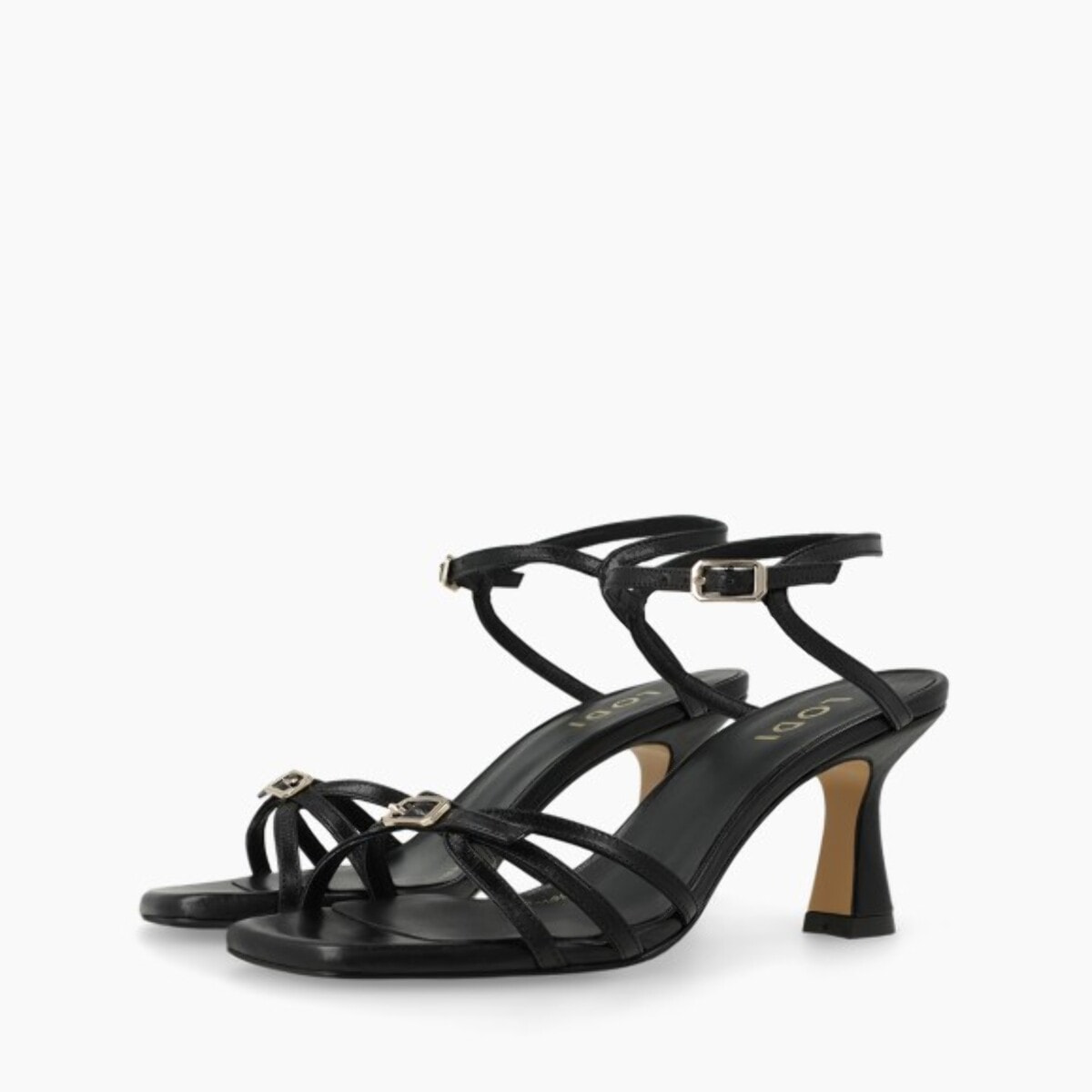 SANDALIAS NEGRAS LUKI