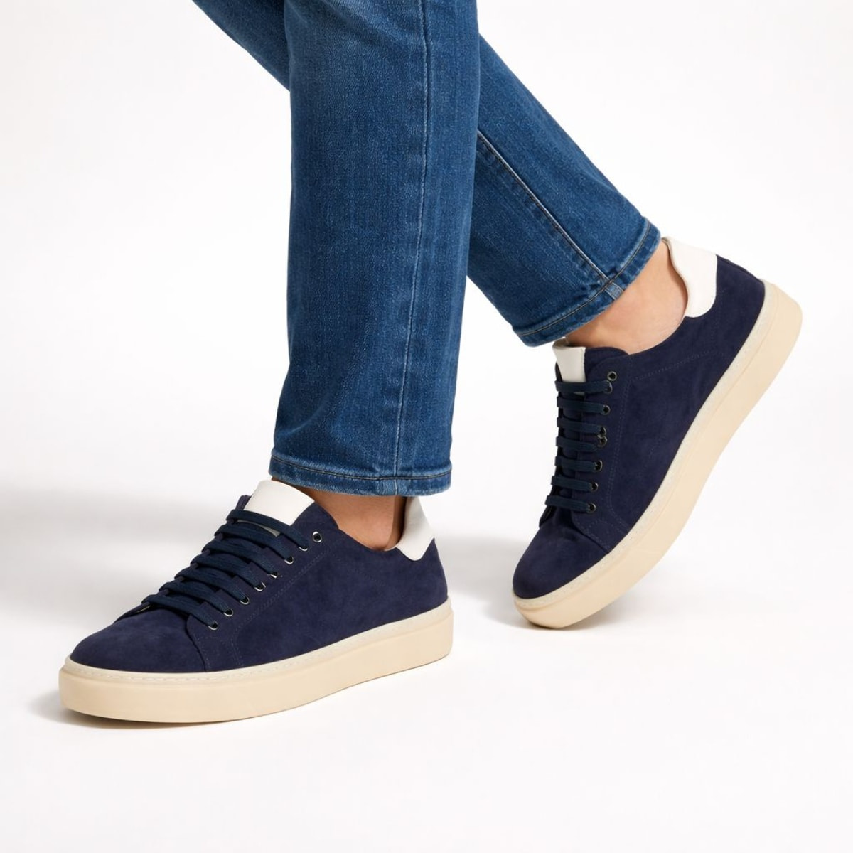 Sneakers Uomo , fondo 4,0 cm