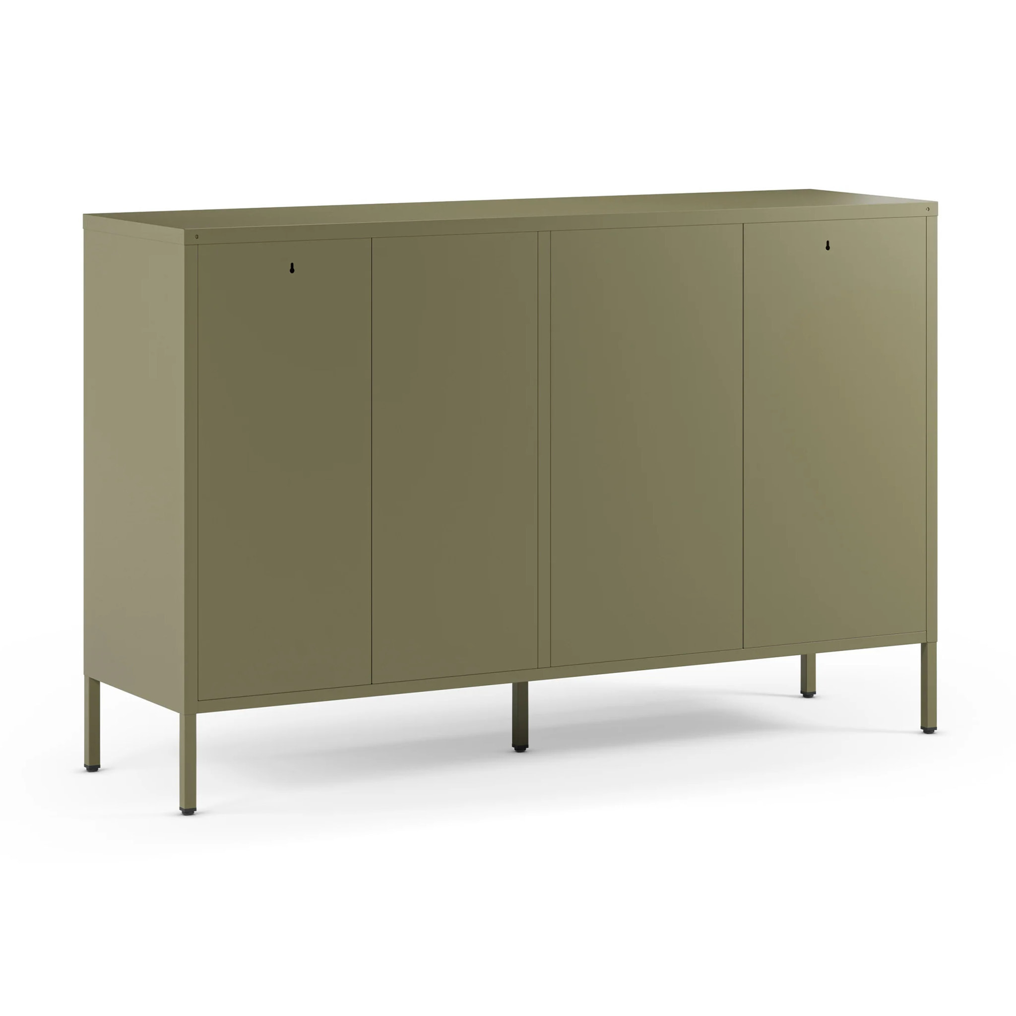 Buffet en metal vert kaki - Latem