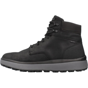 Botines Hombre de la marca GEOX  modelo U GRANITO NEGRO