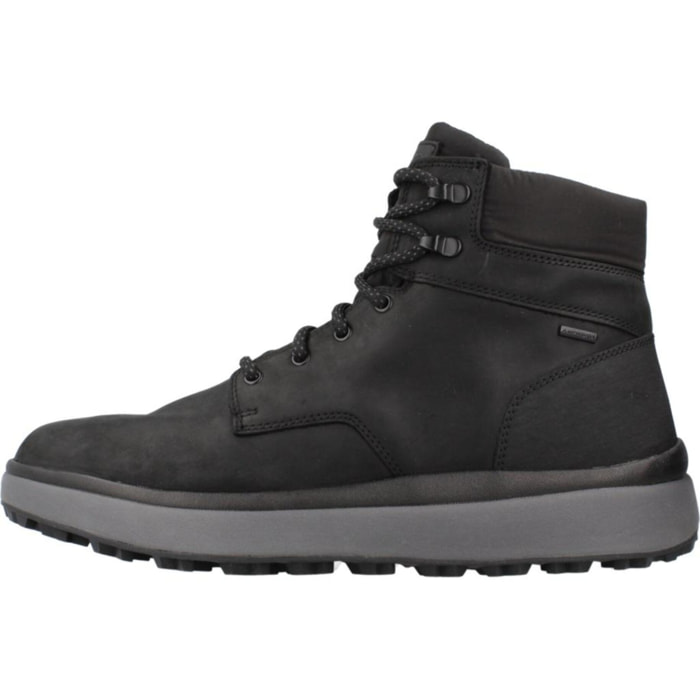 Botines Hombre de la marca GEOX  modelo U GRANITO NEGRO