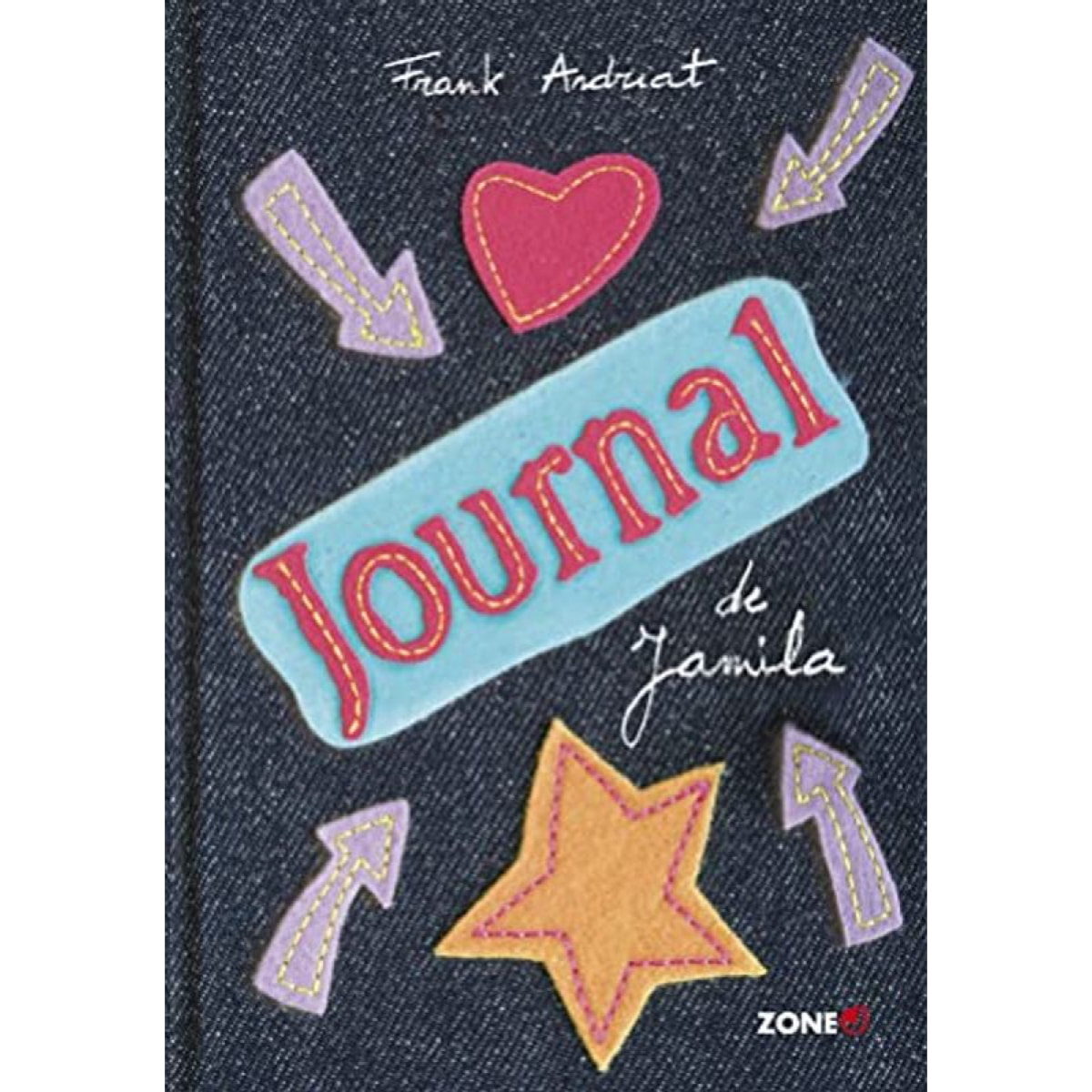 Andriat, Frank | JOURNAL DE JAMILA | Livre d'occasion
