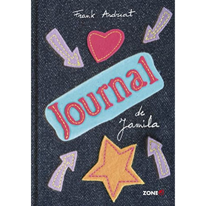 Andriat, Frank | JOURNAL DE JAMILA | Livre d'occasion