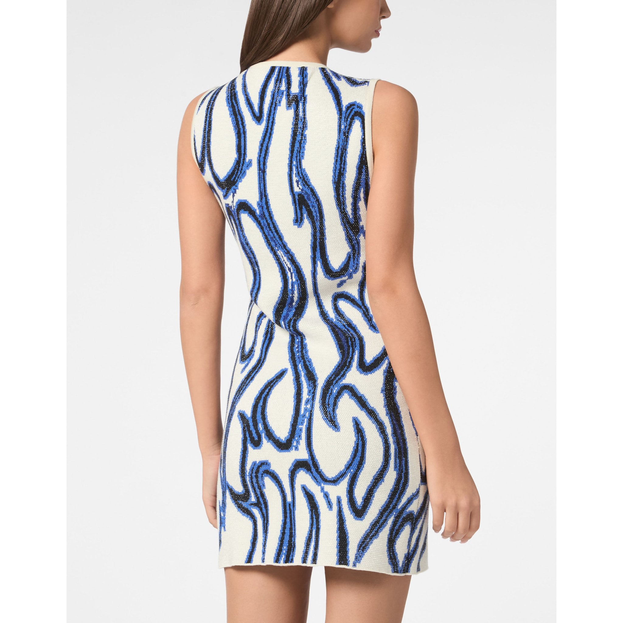 PHILIPP PLEIN Vestido camisero FLAME