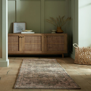 Tapis en jute de couloir SELENA