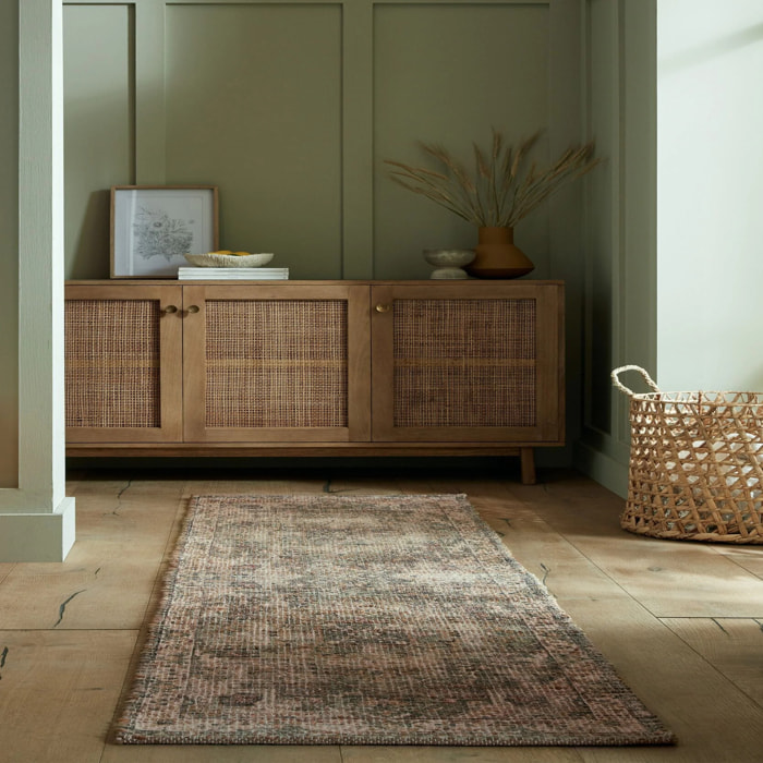 Tapis en jute de couloir SELENA