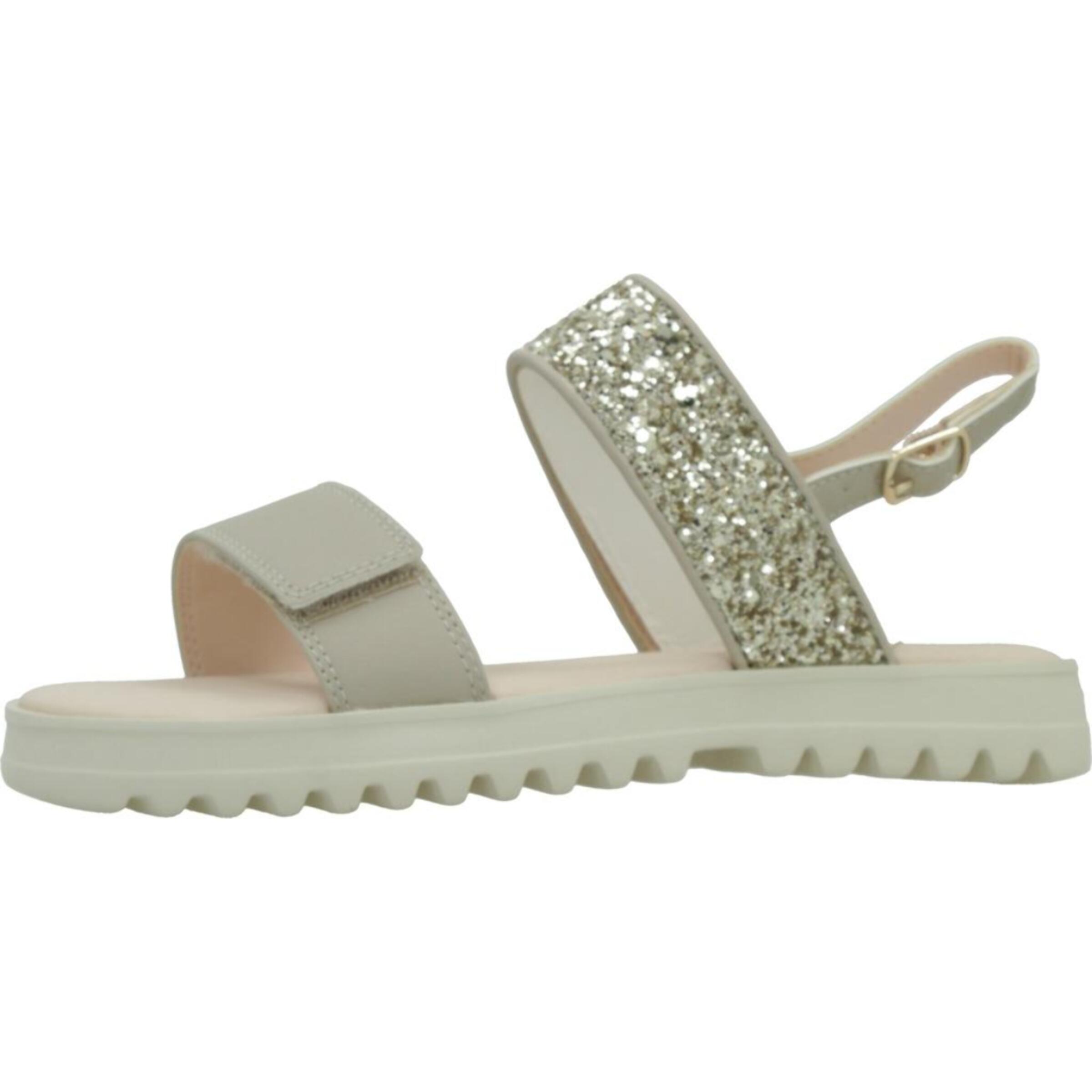 Sandalias Niña de la marca GEOX  modelo J SANDAL CORALIE GIR BEIS