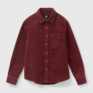 CAMISA KIDS WINTER WINE