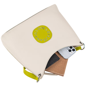 Bolso Hobo-Hombro Lois Duluth Pistacho