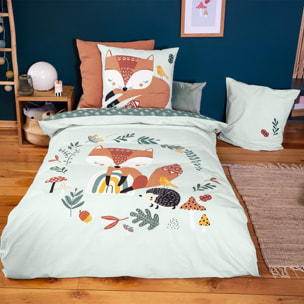 Parure de lit enfant 100% coton - TO YOU