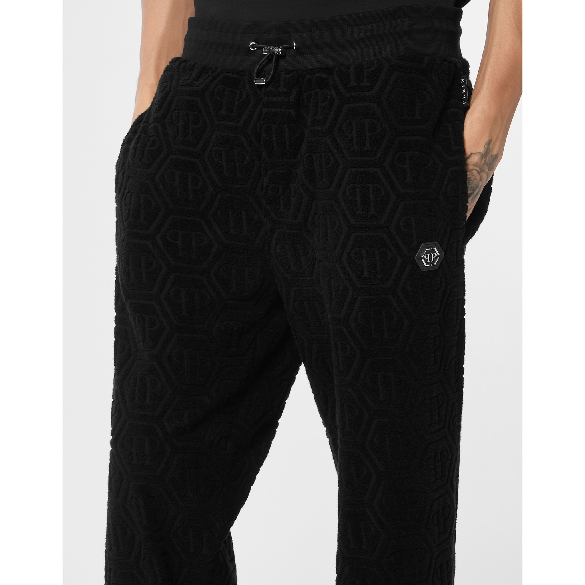 PHILIPP PLEIN Jogging Trousers MONOGRAM