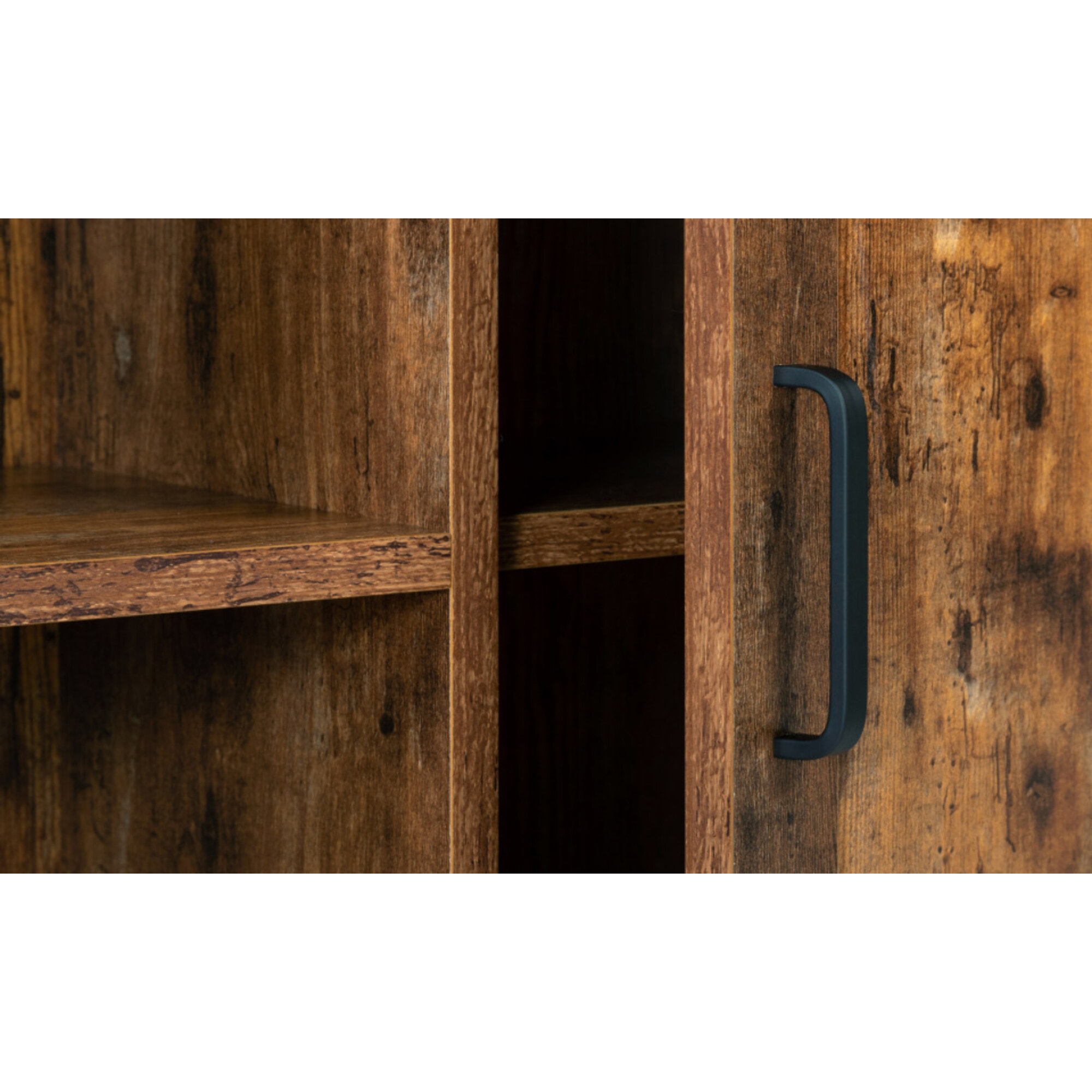 Buffet Elize 2 portes avec étagère H100cm