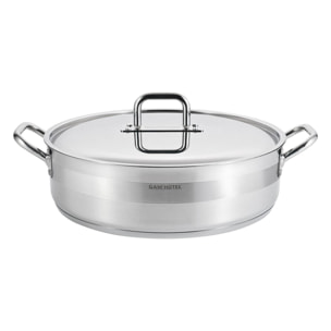 Sautoir inox 42x12cm induction