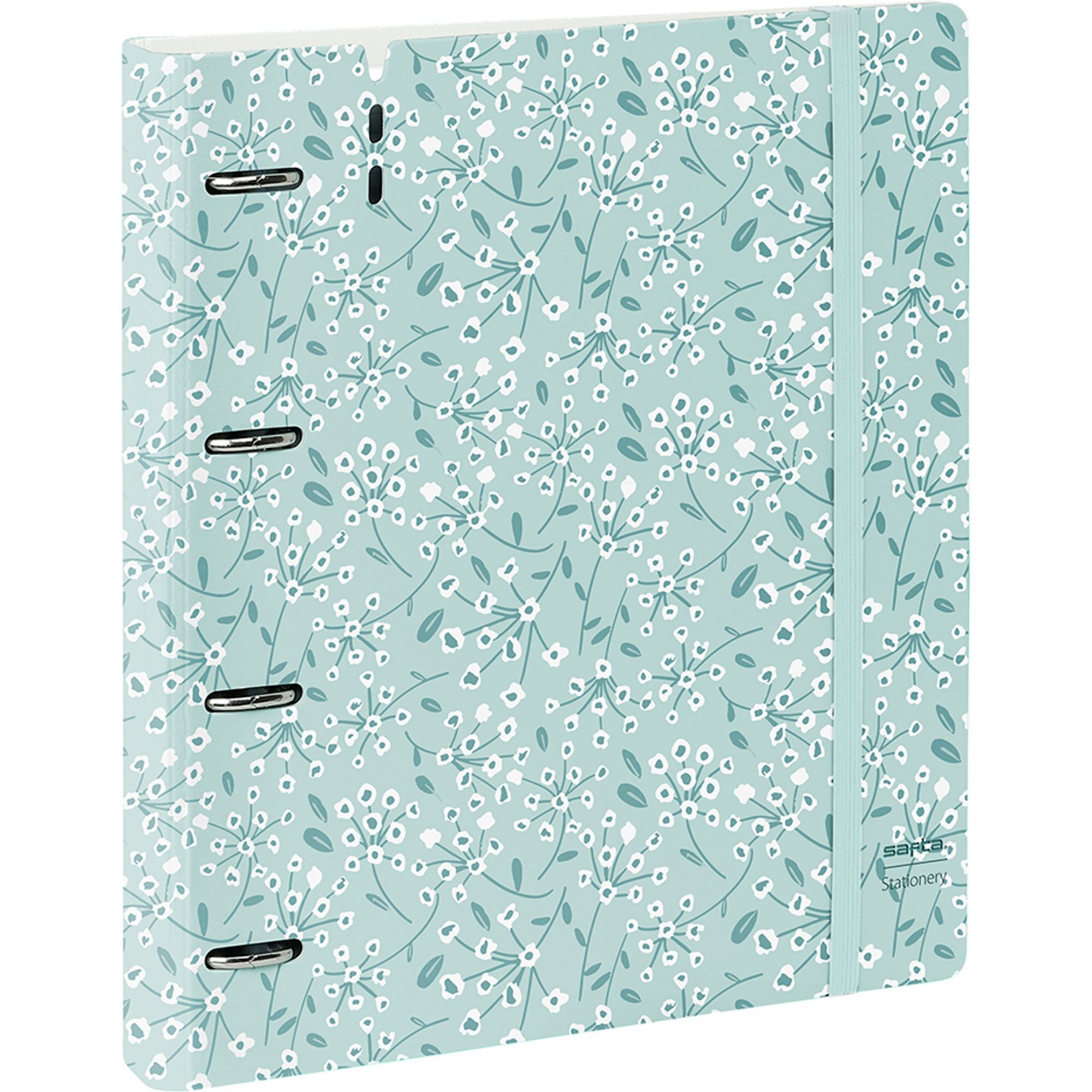 Carpeblock pp foam 4 ani 35mm c/recambio safta "light blue flowers"
