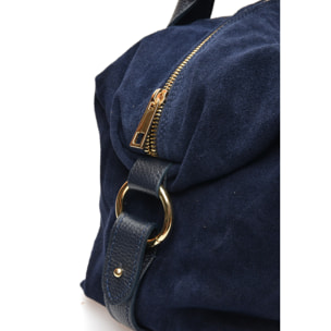 Borsa a mano Anna Luchini Blu