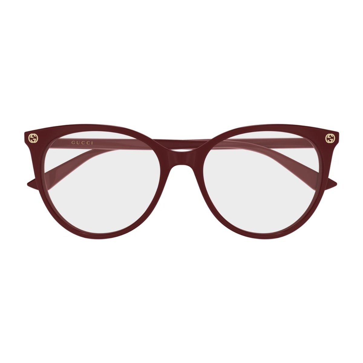 Gafas de Vista Gucci GG0093O-010 de Acetato Mujer 53 mm