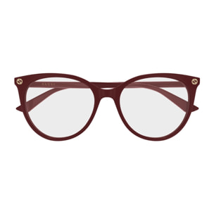 Gafas de Vista Gucci GG0093O-010 de Acetato Mujer 53 mm