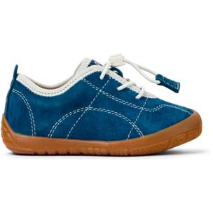 Sneakers - CAMPER Peu Path - Blu - Pelle nabuk