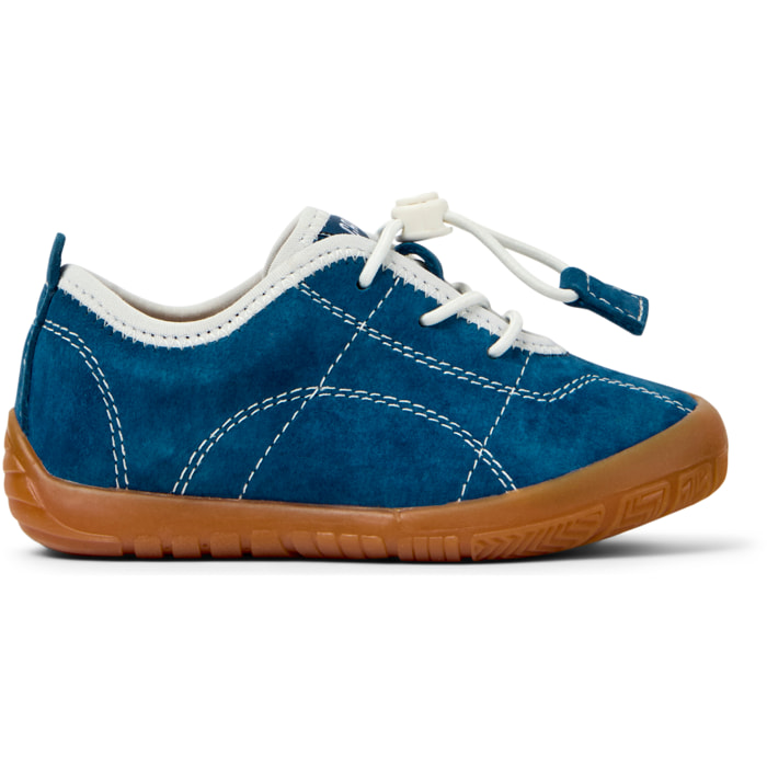 Sneakers - CAMPER Peu Path - Blu - Pelle nabuk