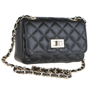 Chicca Borse Borsetta Clutch Nero