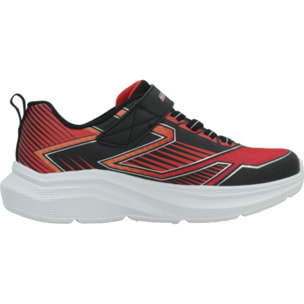 Zapatillas Niño Microspec Velocity-grid-drift Rojo