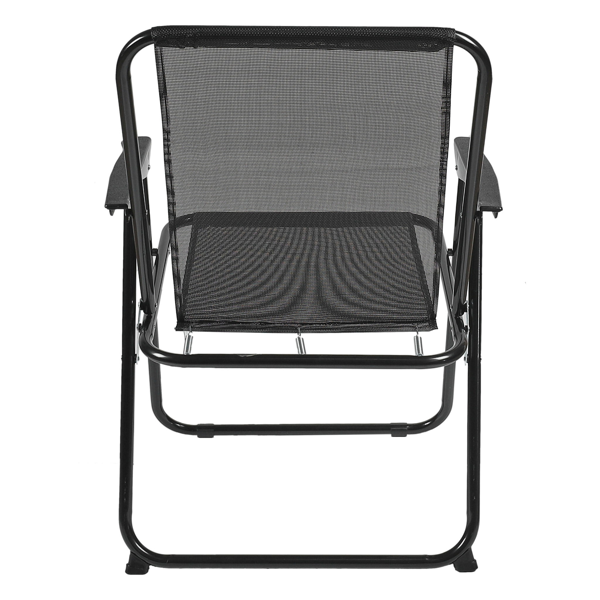 Chaise Pliante Noir Gm