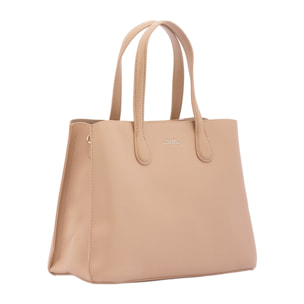 Borsa a mano da donna - Modello False - Ecopelle - 23.0 x 34.0 x 13.0 cm