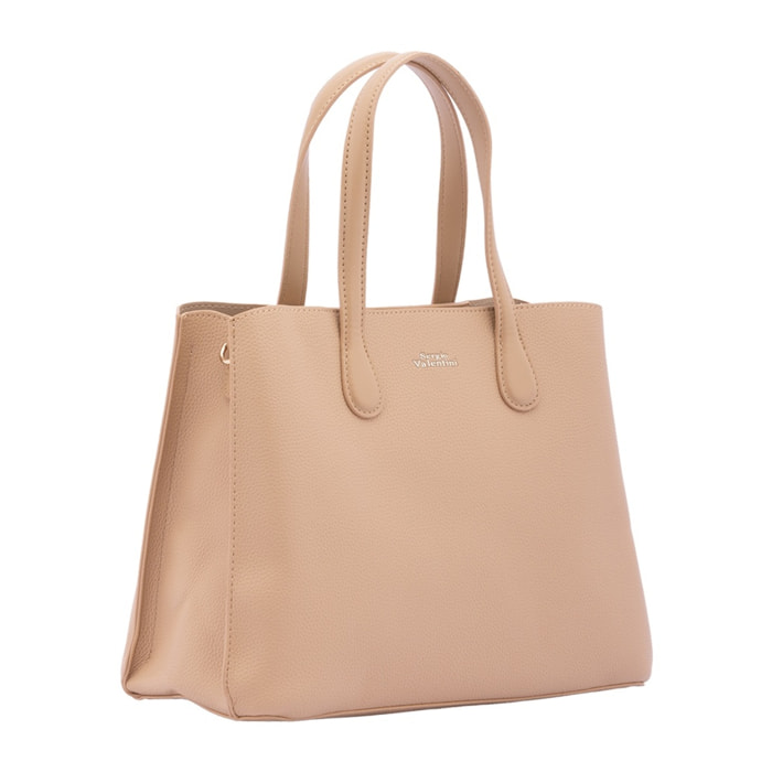 Borsa a mano da donna - Modello False - Ecopelle - 23.0 x 34.0 x 13.0 cm