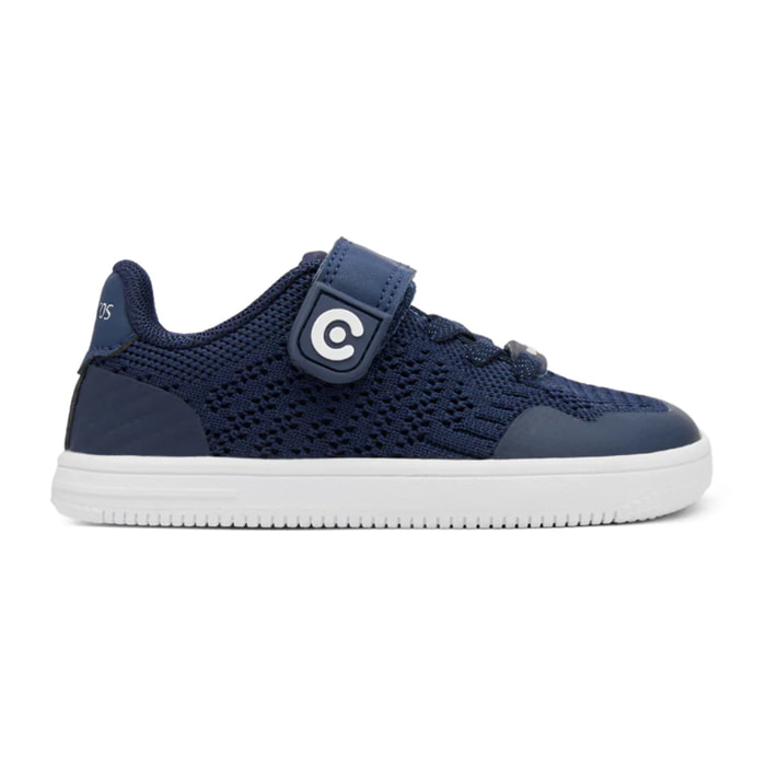 Sneakers unisex Barefoot Goflex in blu navy