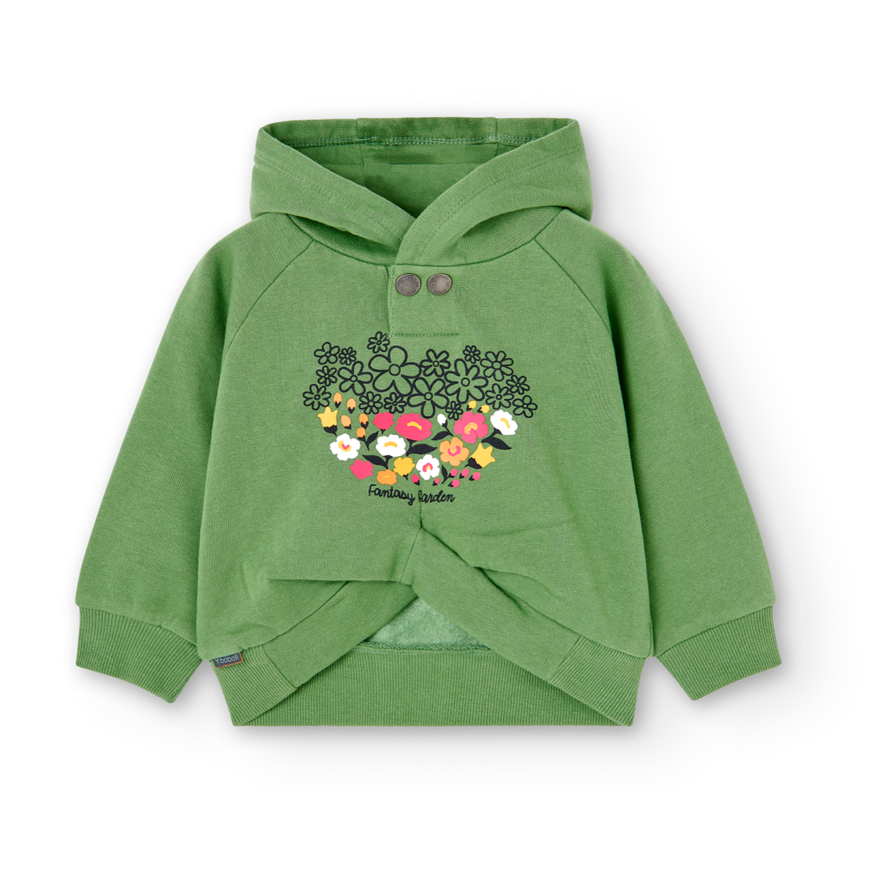 Sudadera felpa de bebé niña -BCI