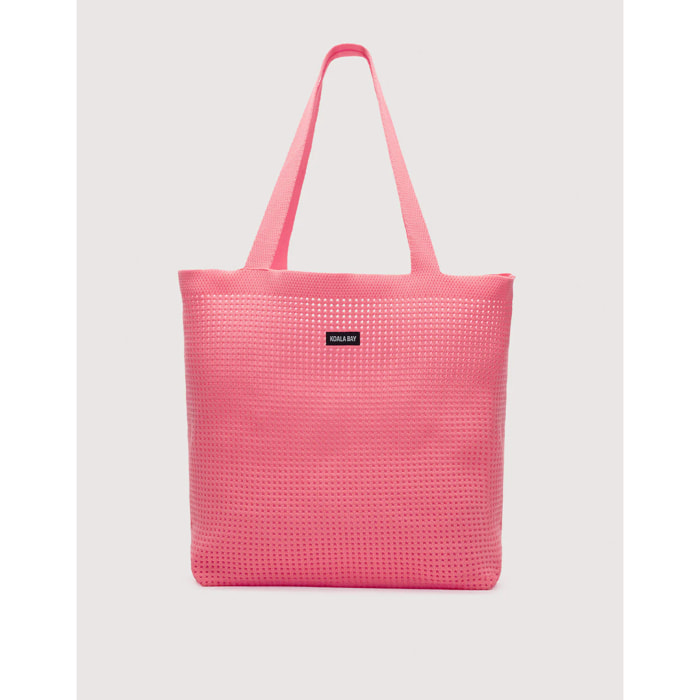 Bolso Shopper Fucsia - Balessia