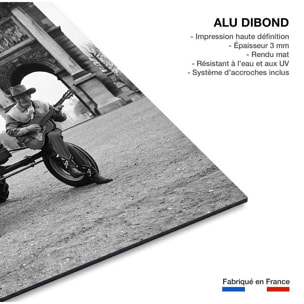 Tableau Photo Orchestre de Cowboys Tableau alu Dibond