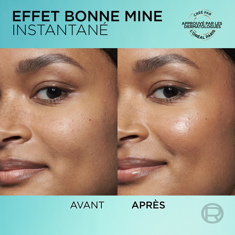 L'Oréal Paris Bright Reveal Fluide Anti-UV SPF 50 Teinte Medium Niacinamide 50ml