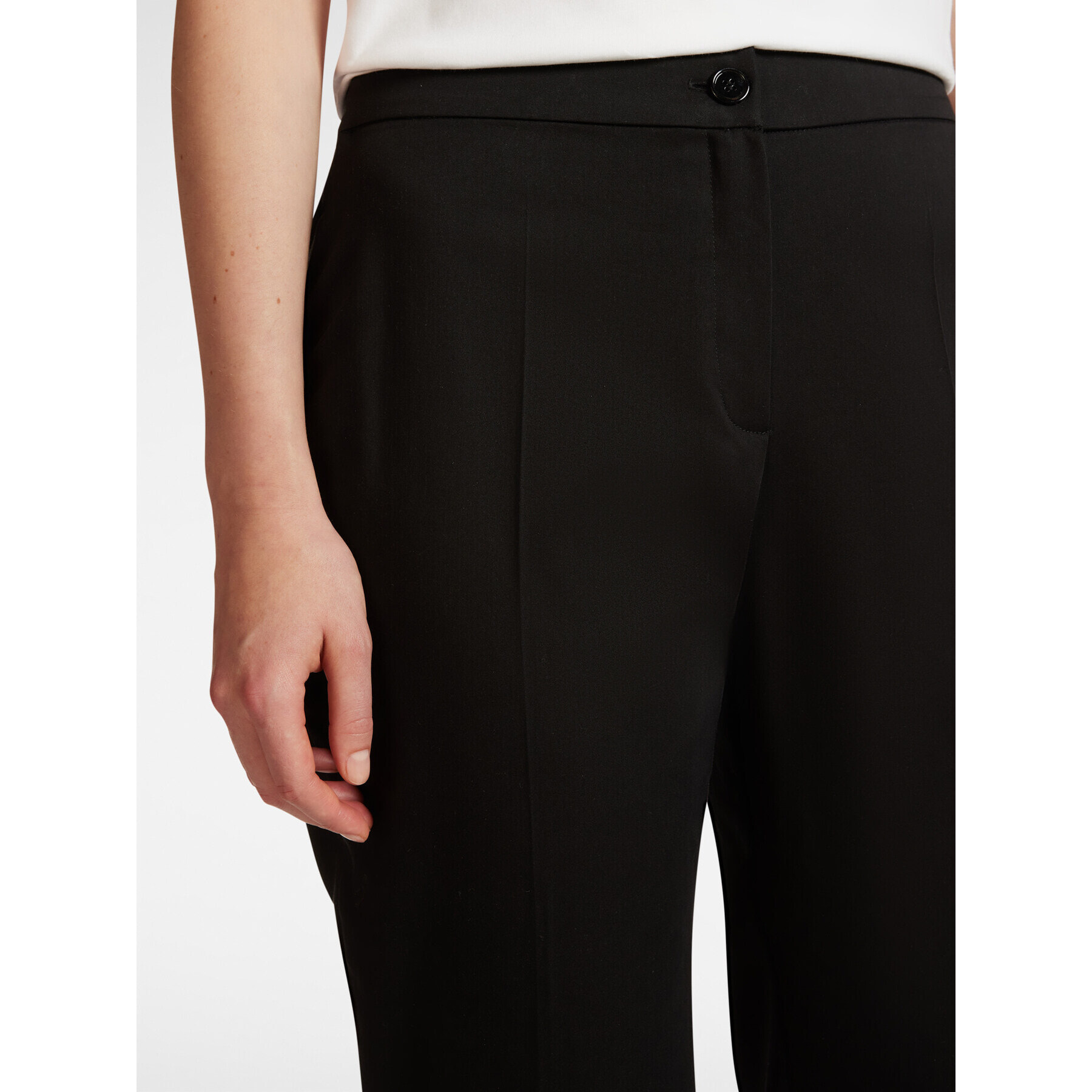 Elena Mirò - Pantalón recto - Negro
