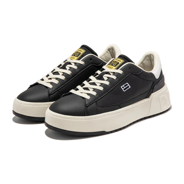 Zapatillas Hombre Court Tennis Basic Negro D.Franklin