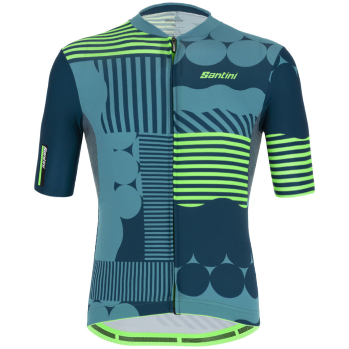 Delta Optic - Maillot - Verde Flúorcolor_es - Hombre