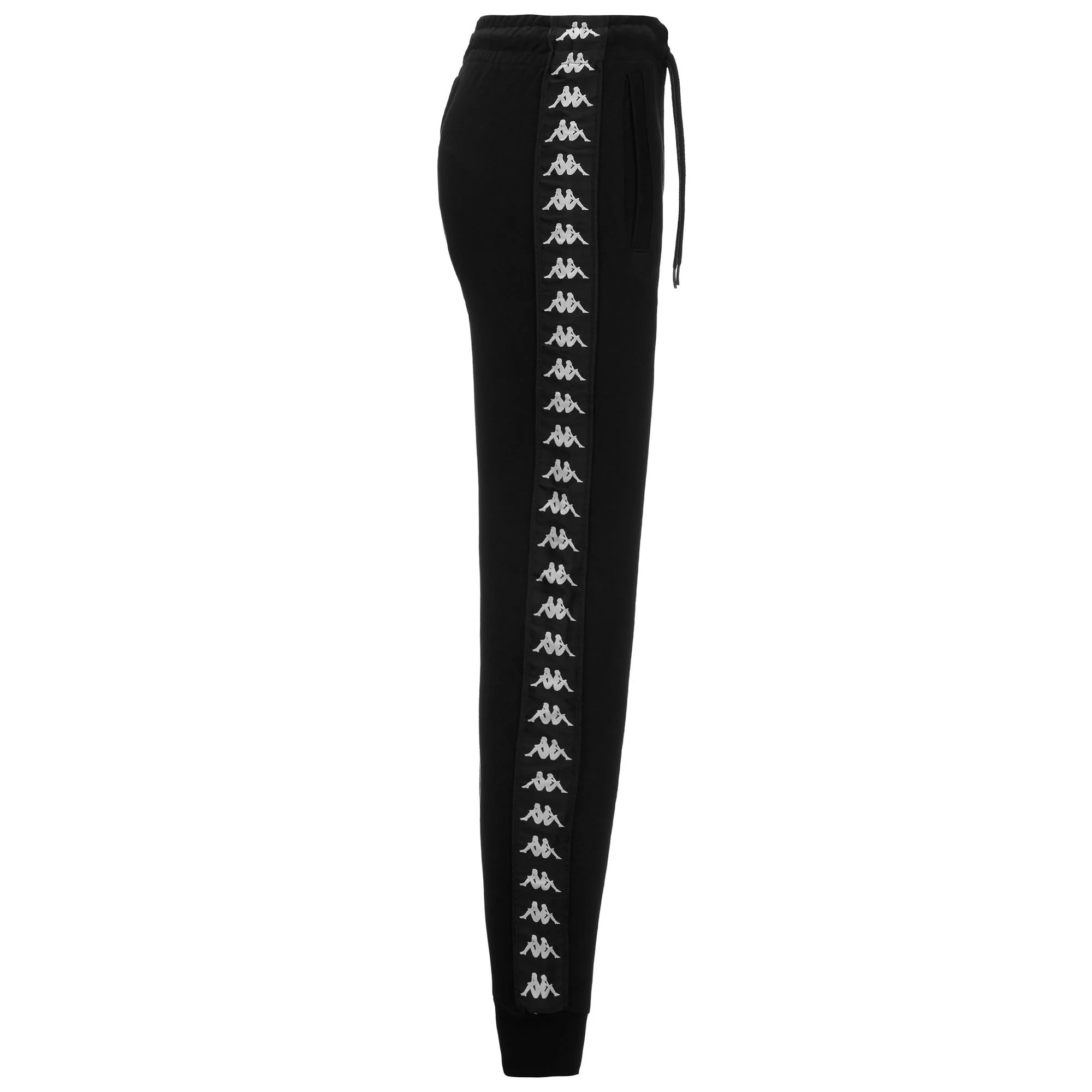 Kappa - Pantaloni Donna Nero - 222 BANDA BARNU 2
