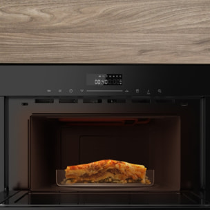 Horno Microondas Integrable 60x50cm Bolero Hexa MWO703800 Line. 2300W (Máx), 34L