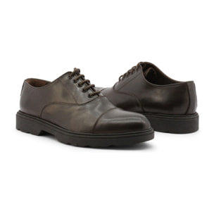 Zapatos Oxford para Hombre - Duca di Morrone Aristide Leather Brown