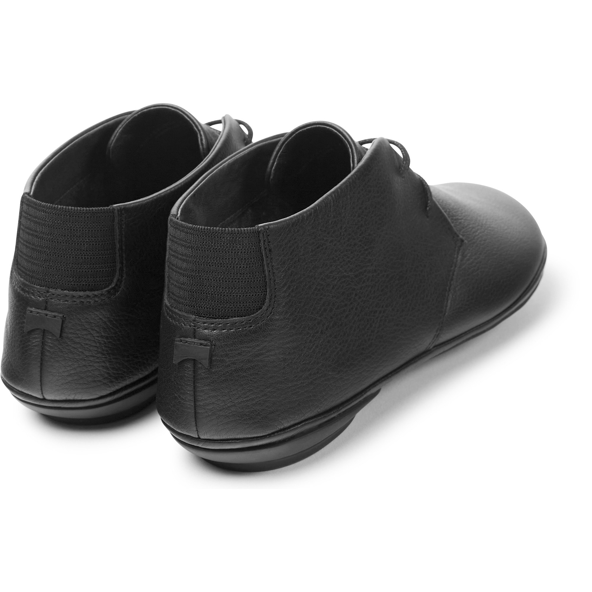 Botines - CAMPER Right Nina - Negro - Piel (Becerro)