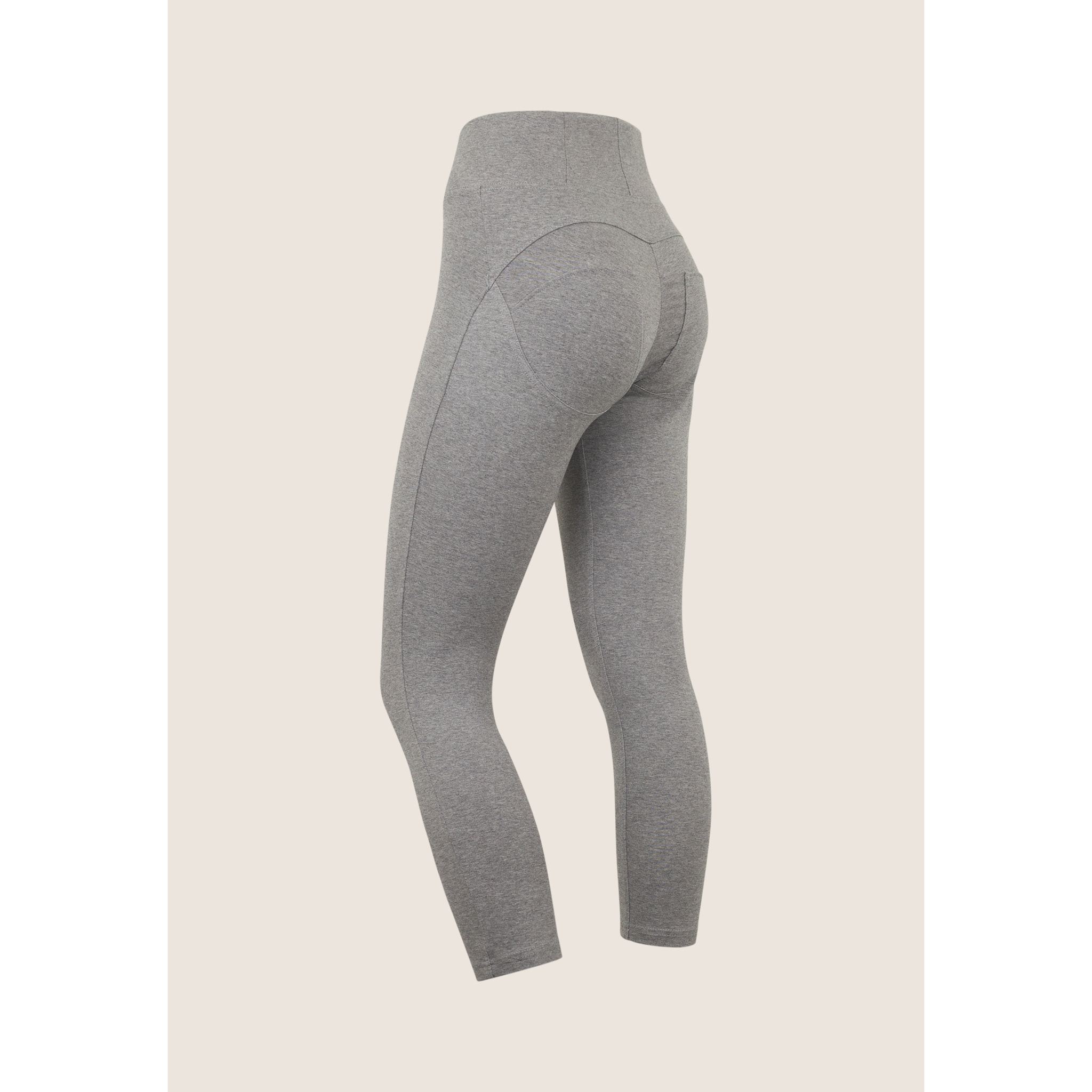 Push up WR.UP® 7/8 vita alta vestibilità clessidra superskinny