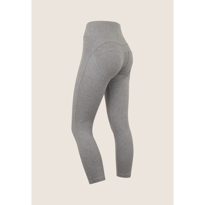 Push up WR.UP® 7/8 vita alta vestibilità clessidra superskinny