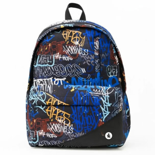 beSmart - ZAINO EVA PRO DOPPIO SCOMPARTO GRAFFITI
