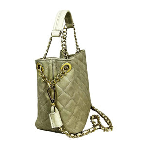 Borsa a tracolla Cheval Firenze Sofia Beige