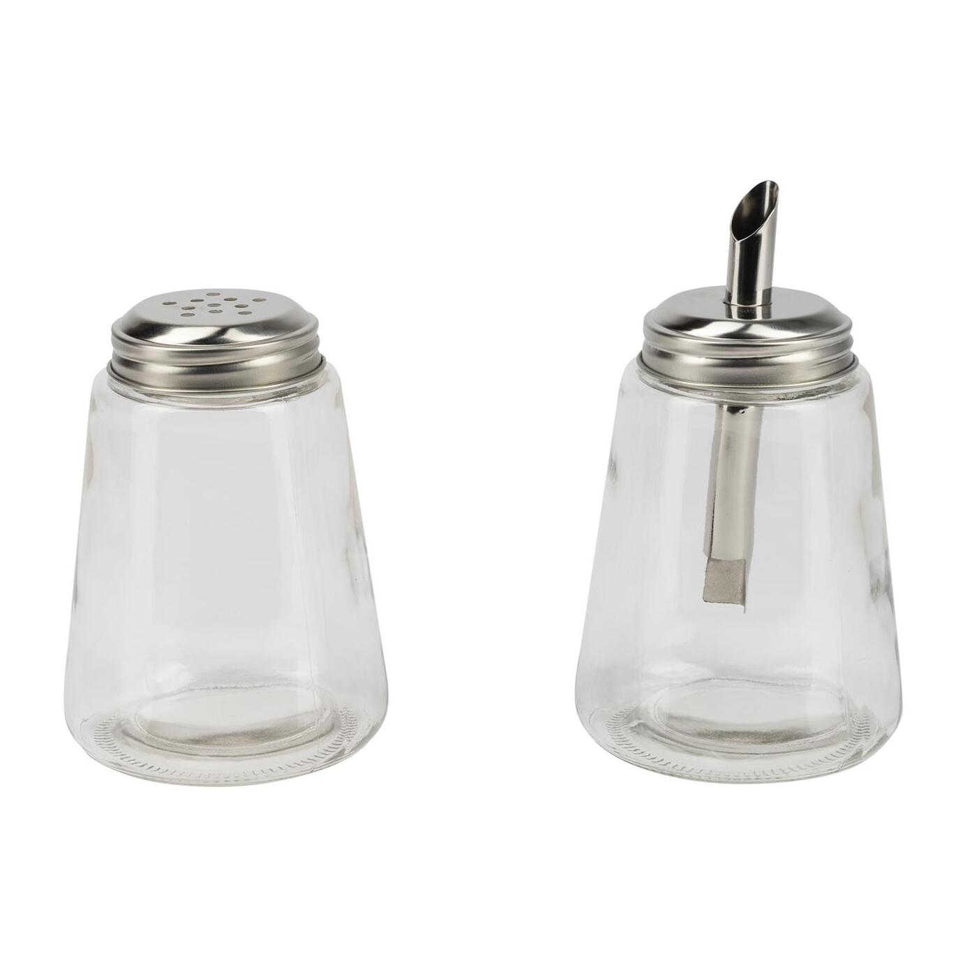 Juego de 2 Azucareros de cristal de 350ml LOVERS Bergner