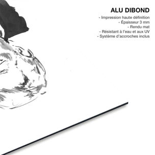 Tableau cinema Jean Gabin Tableau alu Dibond