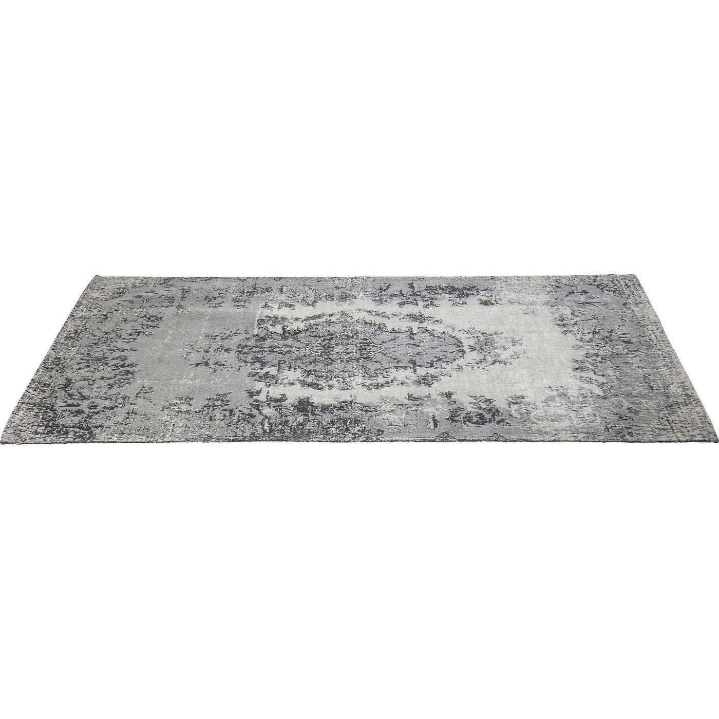 Tapis Kelim Pop gris Kare Design