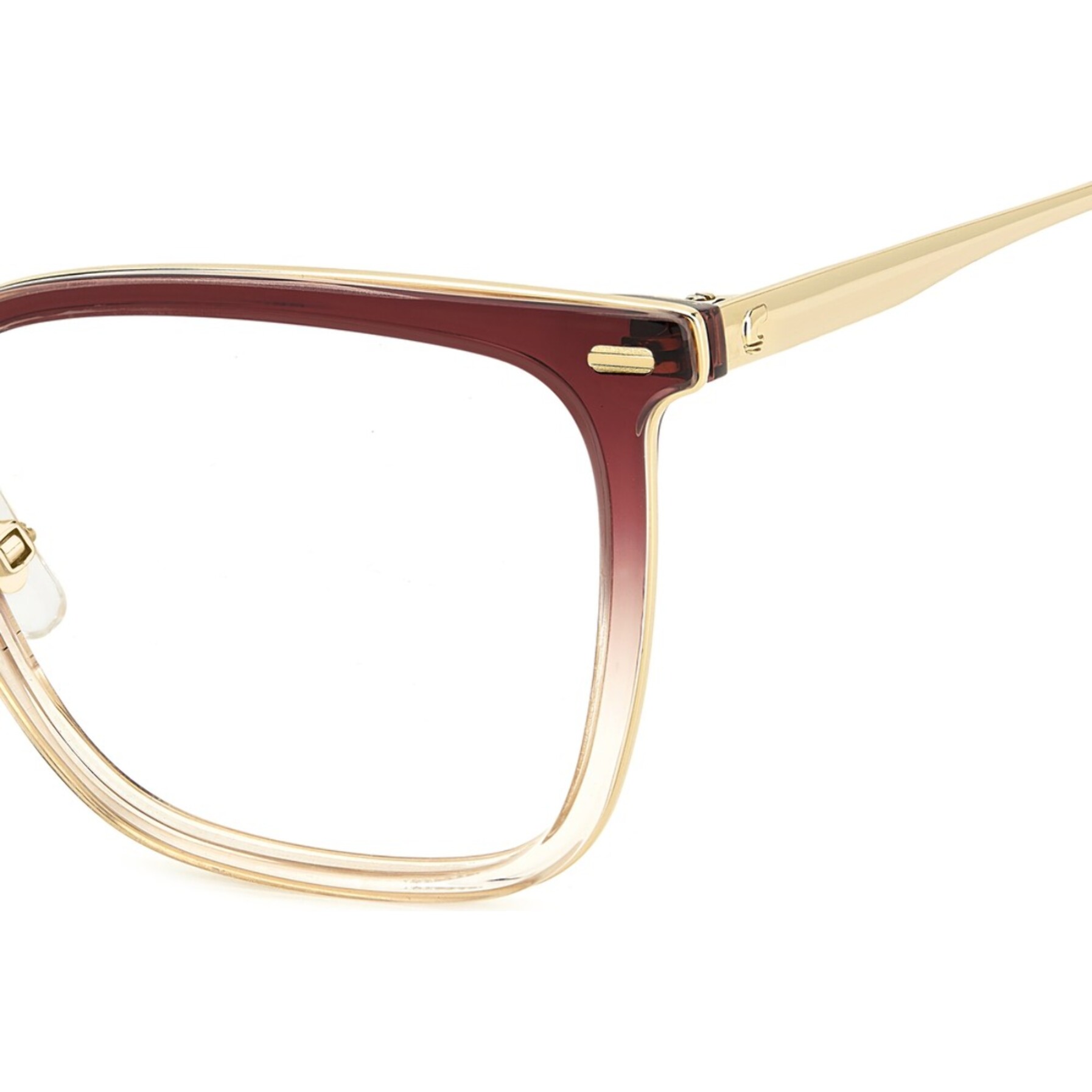 Gafas de Vista Carrera 3040 7W5 de Metal Mujer 53 mm