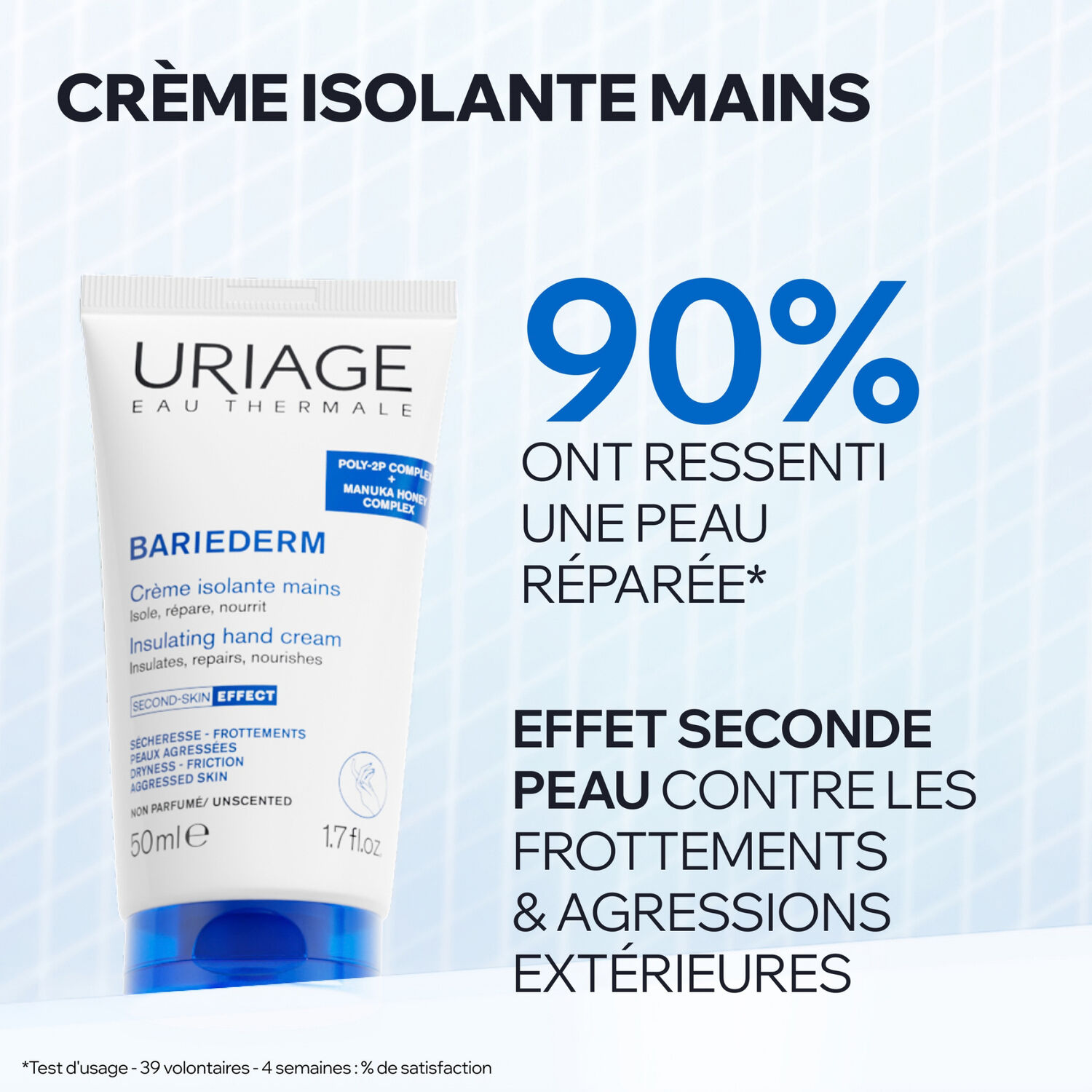 Bariederm - Crème Isolante Mains 50ml